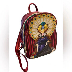 Loungefly Disney Snow White Evil Queen Throne Mini Backpack